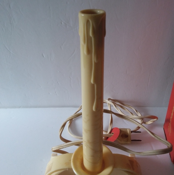 1940's Vintage "USA Lite Christmas Candle" w/Original Box - Picture 7 of 8
